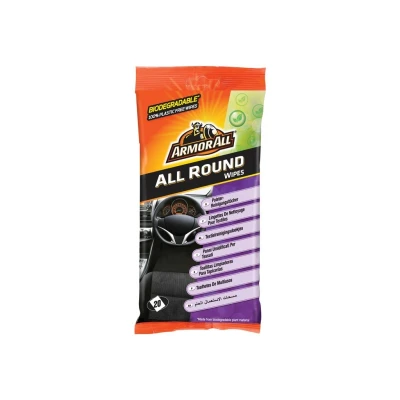 Kuva ARMOR All Round Wipes 38020 Tekstiili / matto puhdistus 20 Pussi