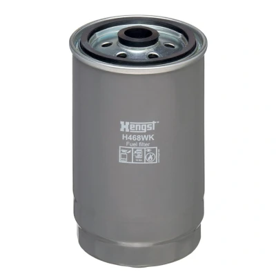 Kuva HENGST FILTER H468WK Polttoainesuodatin Ruuvattava suodatin KIA: SORENTO 2, 3, CARENS 4, HYUNDAI: i40 Farmari, i30 II SANTA FE 3