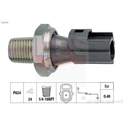 Kuva EPS 1.800.145 Öljynpaineanturi 1/4 18NPT Made in Italy OE Equivalent FORD: Focus Mk1 Farmari, MONDEO 2, Transit Mk5 Van, FIAT: Ducato III Bussi