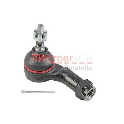 Kuva METZGER 54060501 Raidetangon Pää M14 x 1,5 Etuakseli, vasen Kiinnitysmateriaalilla