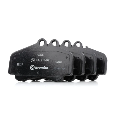 Kuva BREMBO P 65 011 Jarrupalat Kulumisenilmaisemelle Ilman tarvikkeita PORSCHE: 911 Cabriolet, Coupe