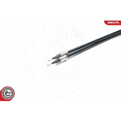 Kuva ESEN SKV 26SKV126 Käsijarruvaijeri Taakse, vasen, oikea 2x1455 / 1226mm OPEL: Vectra B Farmari, Sedan