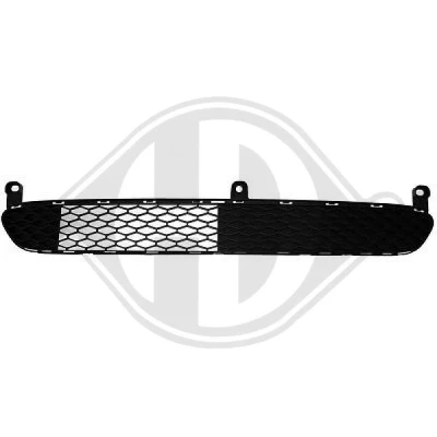 Kuva DIEDERICHS Priority Parts 6600045 Puskurin Ritilä Keskellä TOYOTA: Aygo