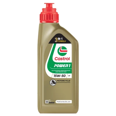 Kuva Castrol Power 1 4T 15W 50 1l Moottoriöljy 15044D