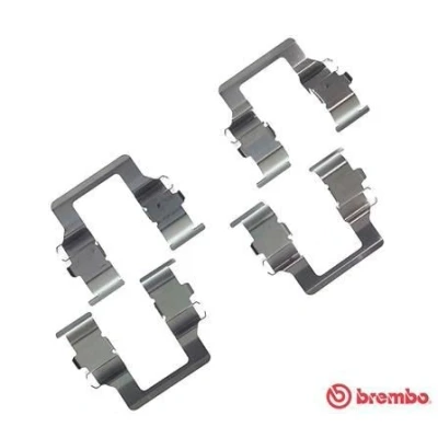 Kuva BREMBO A 02 201 Tarvikesarja, Jarrupala MITSUBISHI: Lancer 6 Limousine, PAJERO 2