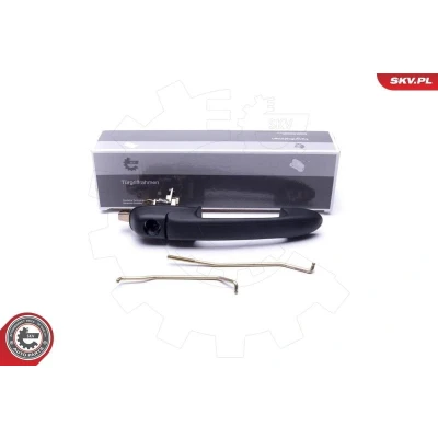 Kuva Oven kahva, Eteen, oikea, Ajoneuvo ovi FIAT BRAVA, BRAVO I, MAREA, MAREA Weekend OE 46440183, 46787583