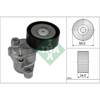 Kuva INA 534 0729 10 Kiristinvarsi, Moniurahihna FORD: FIESTA 6
