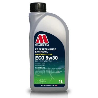 Kuva Millers Oils Ee Performance ECO 5W 30 1l Moottoriöljy 7706 1 FORD: KUGA 2, Transit Custom V362 Van, MONDEO 4 Turnier, VOLVO: V70 3, V60 I, 2