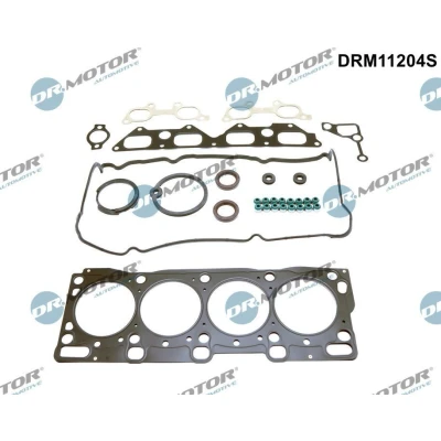 Kuva DR.MOTOR AUTOMOTIVE DRM11204S Tiivistesarja Sylinterikansi MAZDA: 6 Farmari, 626 V Hatchback