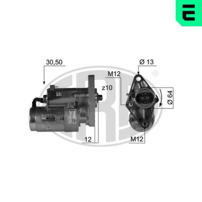 Kuva Käynnistin hyundai terracan OE 36100 4X210, 4X211