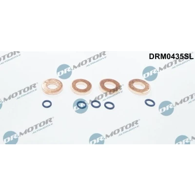 Kuva DR.MOTOR AUTOMOTIVE DRM0435SL Lämpösuojalevy, Ruiskutusjärj. FORD: Mondeo 5 Kombi, S Max Mk1