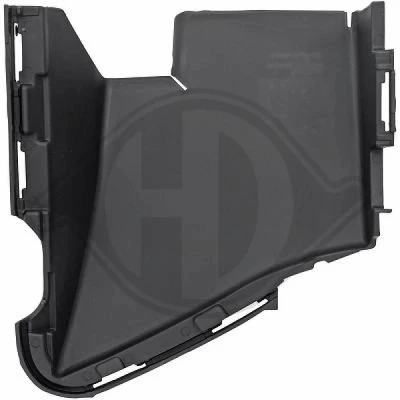 Kuva DIEDERICHS 2216832 Puskurin Pinta Eteen, oikea VOLKSWAGEN: Golf 7, 7 Variant