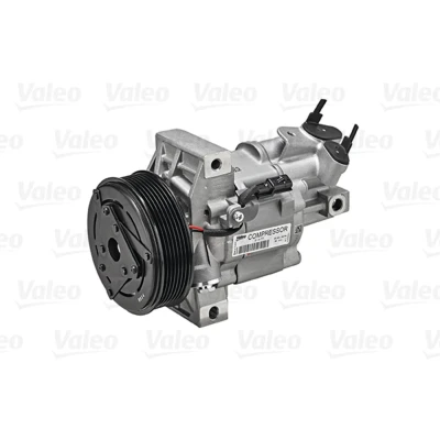 Kuva VALEO 813177 Ilmastoinnin Kompressori DKV11R 12 PAG 125 R 134a kompressoriöljyllä NEW ORIGINAL PART DACIA: SANDERO 2