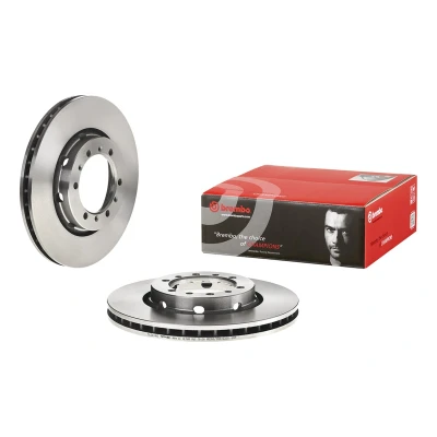 Kuva BREMBO 09.A142.10 Jarrulevyt 276 24 6 tuuletettu sisältä