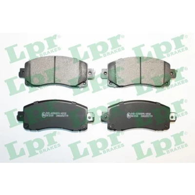 Kuva LPR 05P2119 Jarrupalat SUBARU: Impreza V Hatchback