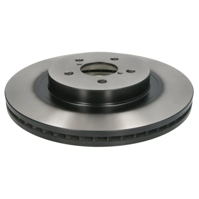Kuva TRW Jarrulevy 24mm 5 100mm Tuuletettu Lakattu DF6851 26300FL010 Jarrulevyt