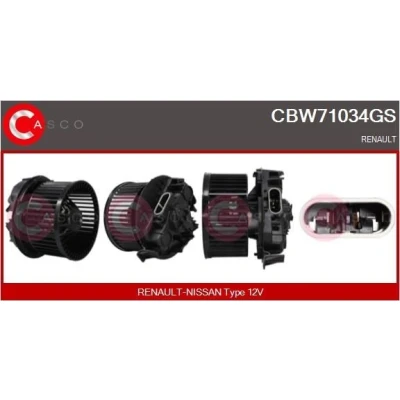 Kuva CASCO CST10209AS Starttimoottori 12V 2kW 10 CPS0065 AUDI: Allroad C5, A6 C6 Sedan, A4 B7 VOLKSWAGEN: Passat B5 GP Sedan