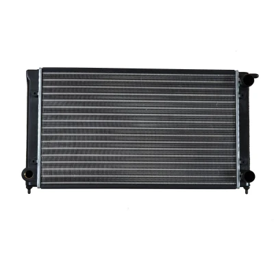 Kuva NRF 509501 Jäähdytin Alumiini 525 322 34 Jäähdytysrivat mekaan. kiinnitetyt VOLKSWAGEN: GOLF 2, Passat B3/B4 Variant, Caddy 1 Pickup