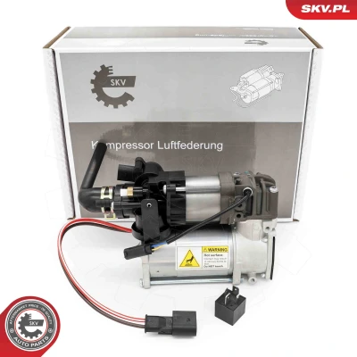 Kuva Kompressori, paineilmalaite ALPINA B7, BMW 7 [G11, G12] OE 37206861882, 37206884682, 6861882