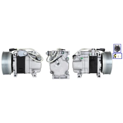 Kuva Kompressori, ilmastointilaite LUCAS ACP01157