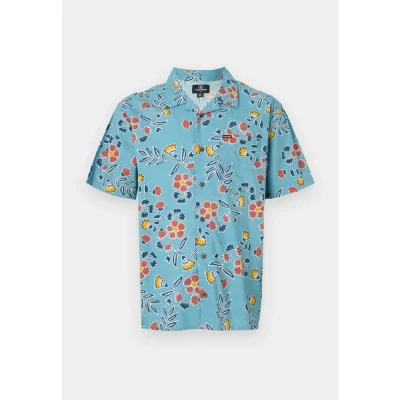 Kuva Volcom Offering Vapaaajan kauluspaita, Koko: Large, Used blue