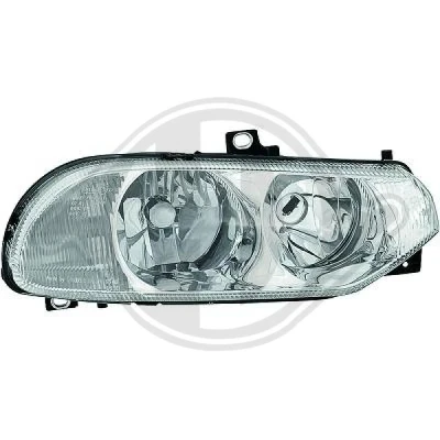 Kuva DIEDERICHS 3050082 Ajovaloumpio Oikea H7, H7/H1, H1 ALFA ROMEO: 156 Sedan