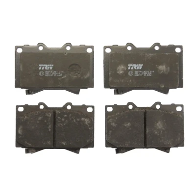 Kuva TRW COTEC GDB3197 Jarrupalat akustisella kulumavaroittimella TOYOTA: Land Cruiser 100, Prado 70 SUV