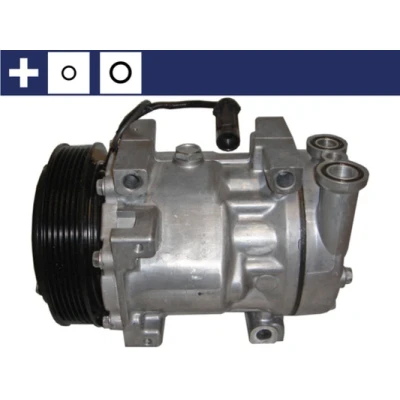 Kuva MAHLE ORIGINAL ACP 1019 000S Ilmastoinnin Kompressori SD7V16 12 PAG 46 R 134a Tiivisterenkaalla