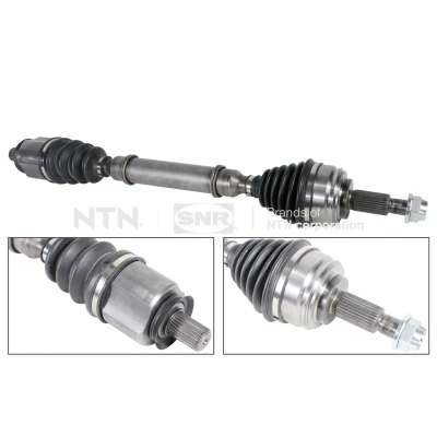 Kuva SNR DK55.216 Vetoakseli Etuakseli, vasen 709, 684 RENAULT: LAGUNA 2 Grandtour,