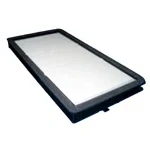Kuva ALCO FILTER MS 6124 Raitisilmasuodatin Siitepölysuodin 325,0 163,0 25,0 BMW: 5 Sedan, 7, Touring