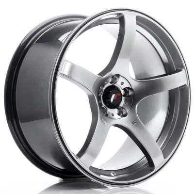 Kuva Japan Racing JR32 Hyper Black 9.5x18 5/120 ET18 B72.6