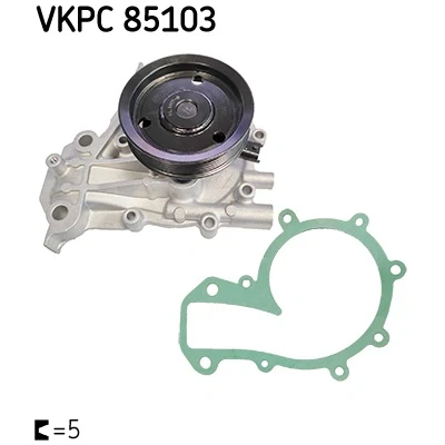 Kuva SKF VKPC 85103 Vesipumppu OPEL: Insignia A Sports Tourer, Zafira C Antara