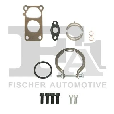 Kuva FA1 KT100240 Asennussarja Turboahdin BMW: 5 Touring