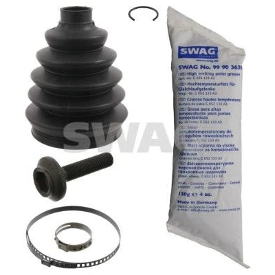 Kuva SWAG 30 94 3797 Paljekumisarja, Vetoakseli Etuakseli, Pyörän puoli Thermoplast AUDI: A4 B8 Avant, Allroad, A5 Sportback