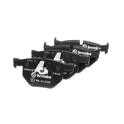 Kuva BREMBO P 06 033 Jarrupalat Kulumisenilmaisemelle Männän lukoilla Ilman tarvikkeita BMW: 5 Sedan, Touring, 6 Coupe