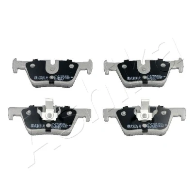 Kuva ASHIKA 51 00 0102 Jarrupalat Taka akseli BMW: 3 Touring, Sedan, 1 Hatchback