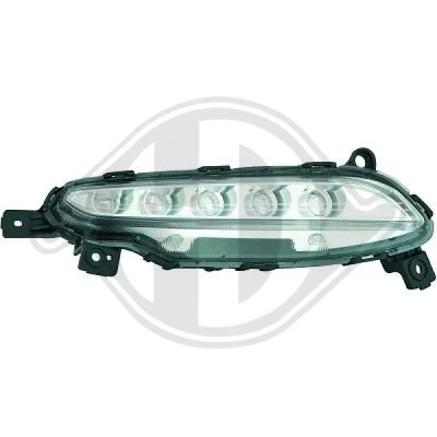 Kuva DIEDERICHS 6862288 Huomiovalot Oikea HYUNDAI: Tucson (TL, TLE) 1.6 T GDi Neliveto, GDi, 1.7 CRDi, 2.0 2.0, CRDi Neliveto