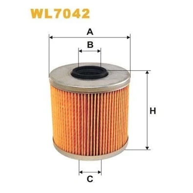 Kuva WIX FILTERS WL7042 Öljynsuodatin Suodatinpanos BMW: 5 Sedan, 3 Coupe