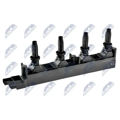 Kuva NTY ECZ CT 003 Sytytyspuola PEUGEOT: 206 Hatchback, 407 Sedan, 307 Farmari, CITROËN: C4 I Coupe