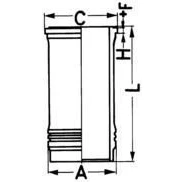 Kuva Sylinteriputki KOLBENSCHMIDT 88645110