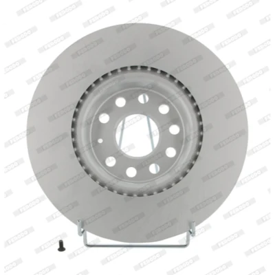 Kuva FERODO PREMIER Coat+ disc DDF1305C Jarrulevyt 312 25 5 Tuuletettu pinnoitettu Ruuveilla VOLKSWAGEN: Passat B6 Variant, B8 Golf 7