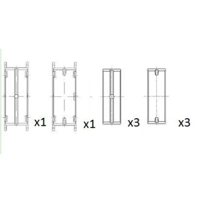 Kuva Runkolaakeri FAI AutoParts BM1013 025