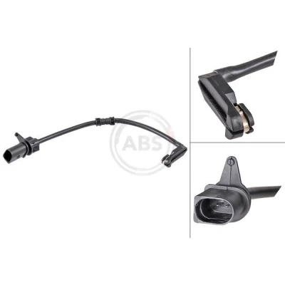 Kuva Kulumisenilmaisin, jarrupala, Taka akseli audi a8 d4 OE 4H0 615 121H, 4H0615121A, 4H0615121H