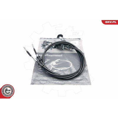 Kuva Vaijeri, käsijarru, Takana, Keskellä FORD FOCUS I, Sedan Turnier I OE 1064279, 1065661, 1069082