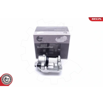 Kuva ESEN SKV 55SKV821 Jarrusatula Harmaa valurauta 94 Etuakseli, vasen FIAT: Punto Evo Hatchback