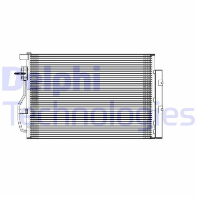 Kuva DELPHI CF20266 Ilmastoinnin Lauhdutin Vedenerottimella 567