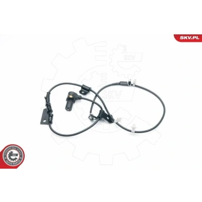 Kuva ESEN SKV 06SKV340 ABS Anturi Etuakseli 2 napaa 1130mm 12V musta Sähköinen Uros HYUNDAI: COUPE II,
