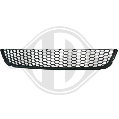 Kuva DIEDERICHS HD Tuning 2215745 Puskurin Ritilä Keskellä, Edessä VOLKSWAGEN: GOLF 6