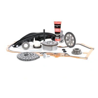 Kuva FAI AutoParts TCK87VVT Jakoketjusarja Tiivisteillä, Hammaspyörillä Yksinkertainen, Ketju hiljainen VOLKSWAGEN: Golf 5, Passat B6 Variant, Jetta 3