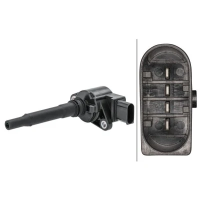 Kuva HELLA 5DA 358 168 401 Sytytyspuola 4 12 MERCEDES BENZ: E sarja Sedan, T modell, CLS Coupe